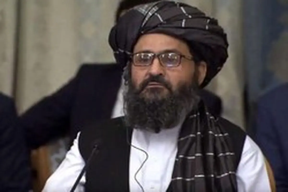 دیدار ملابرادر و اعضای دفتر سیاسی طالبان با ظریف