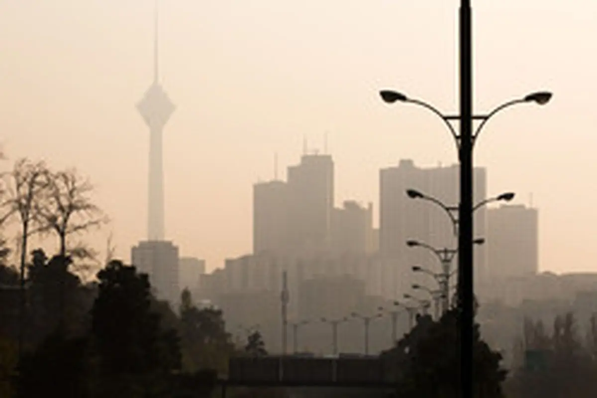 تداوم هوای آلوده در پایتخت