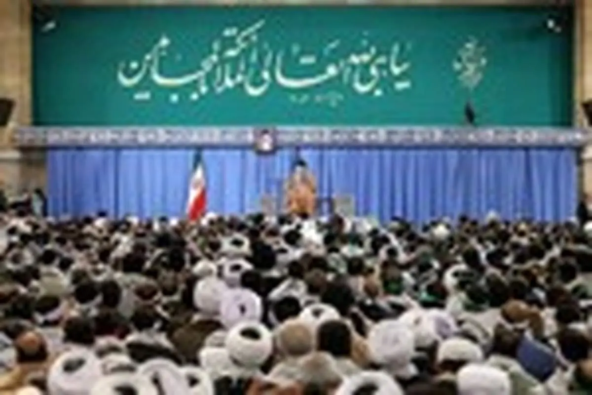 دیدار «بسیجیان» با رهبرمعظم انقلاب اسلامی