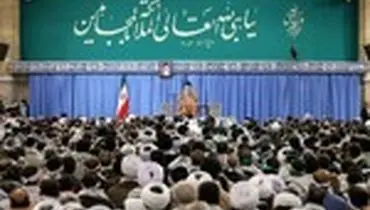 دیدار «بسیجیان» با رهبرمعظم انقلاب اسلامی