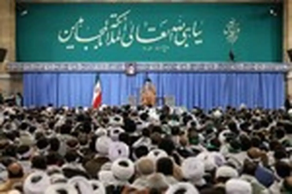 دیدار «بسیجیان» با رهبرمعظم انقلاب اسلامی