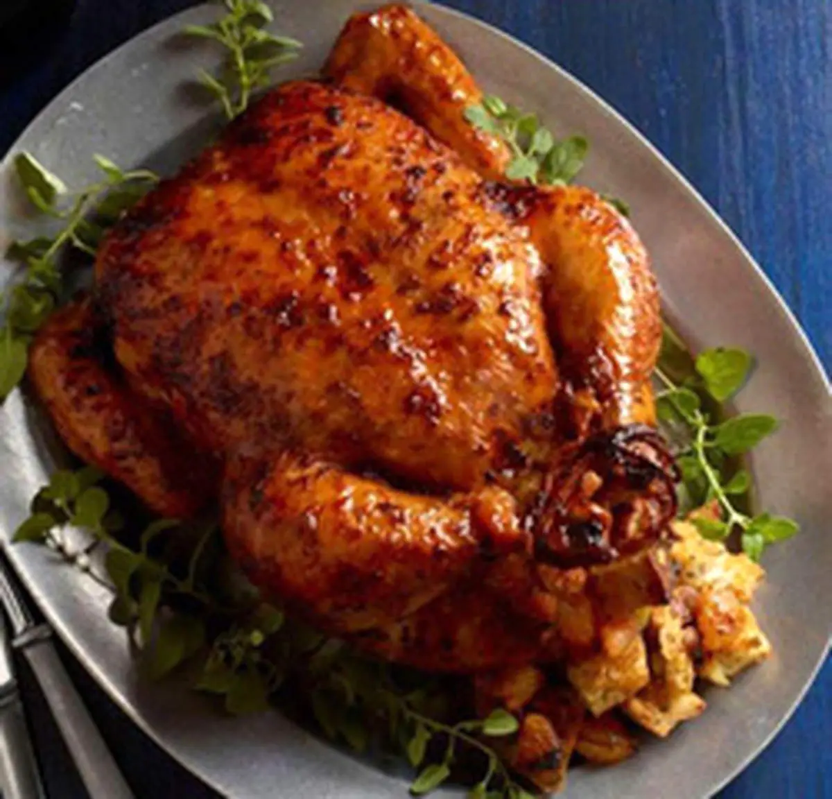 دستور تهیه مرغ شکم پر جنوبی