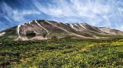 این عروس کوه‌های ایران است + فیلم