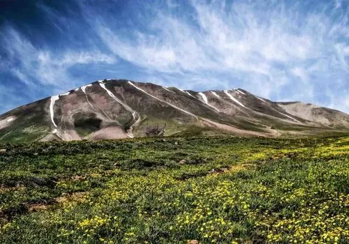 این عروس کوه‌های ایران است + فیلم