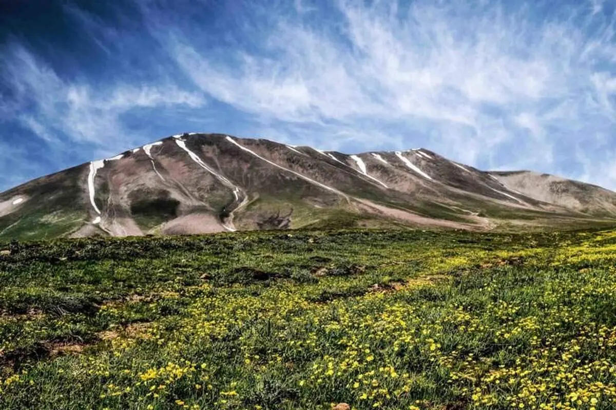 این عروس کوه‌های ایران است + فیلم