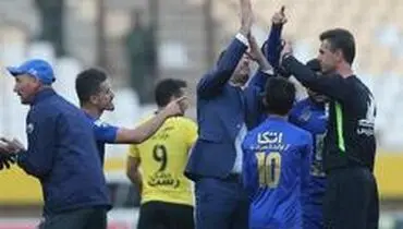محرومیت داور دیدار سپاهان - استقلال