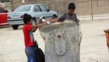 فرد اهانت کننده به کودک زباله‌گرد بازداشت شد