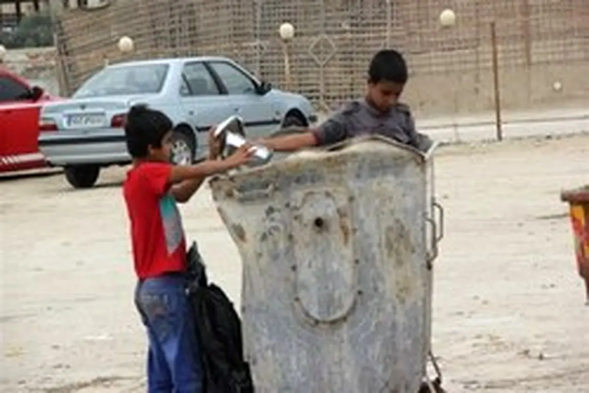 فرد اهانت کننده به کودک زباله‌گرد بازداشت شد