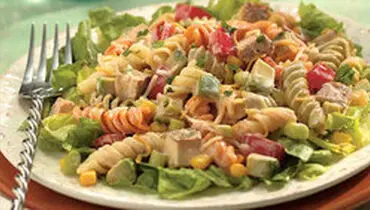 طرز تهیه سالاد ماکارونی با روشی ساده