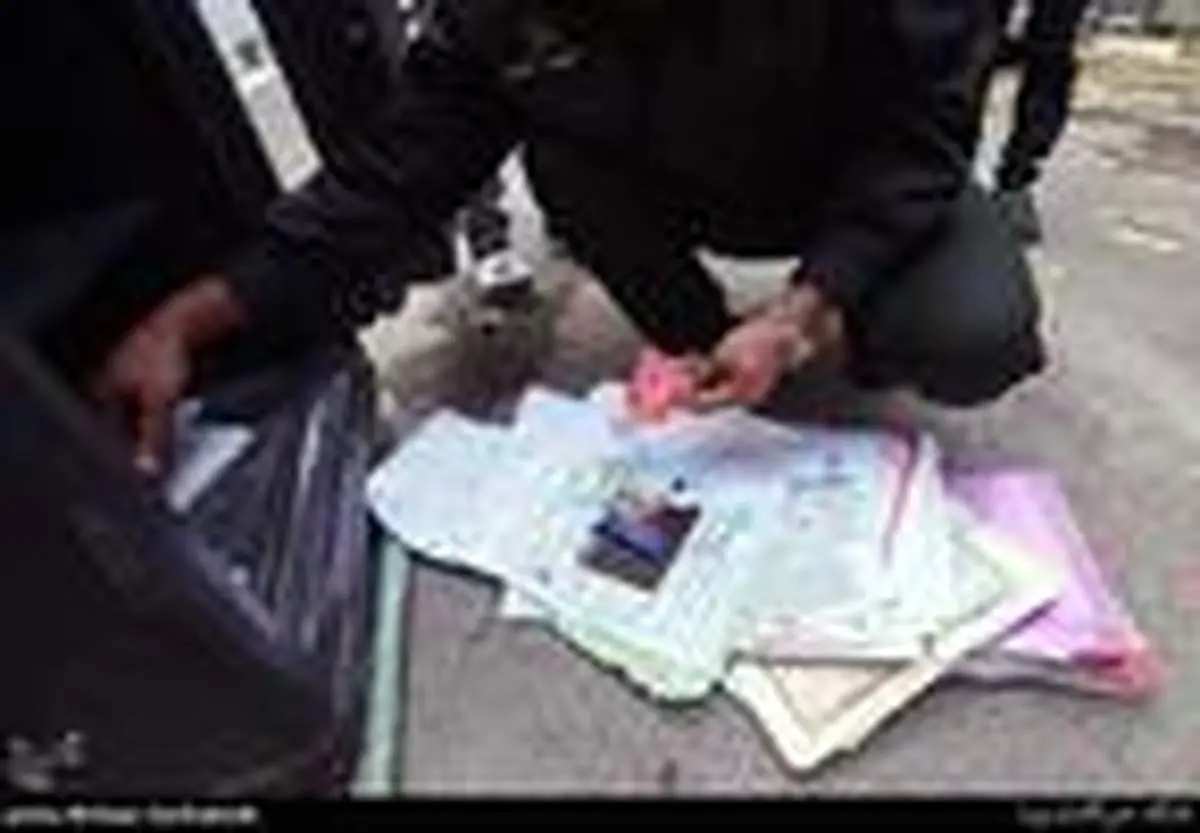 دستگیری باند سارقان در ملک بازیگر معروف