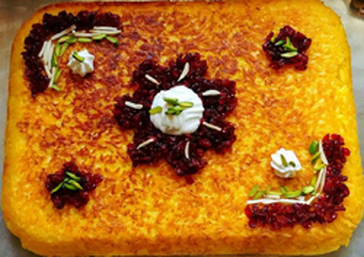 طرز تهیه ته چین مرغ