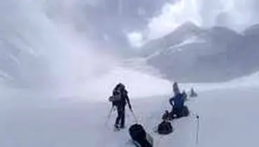 مفقود شدن ۳ کوهنورد در ارتفاعات رشت
