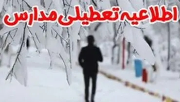 مدارس پیش‌دبستانی و ابتدایی همدان تعطیل شد