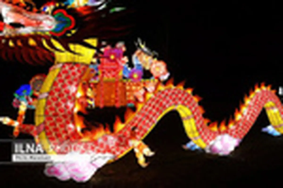 جشنواره فانوس‌های جادویی چین