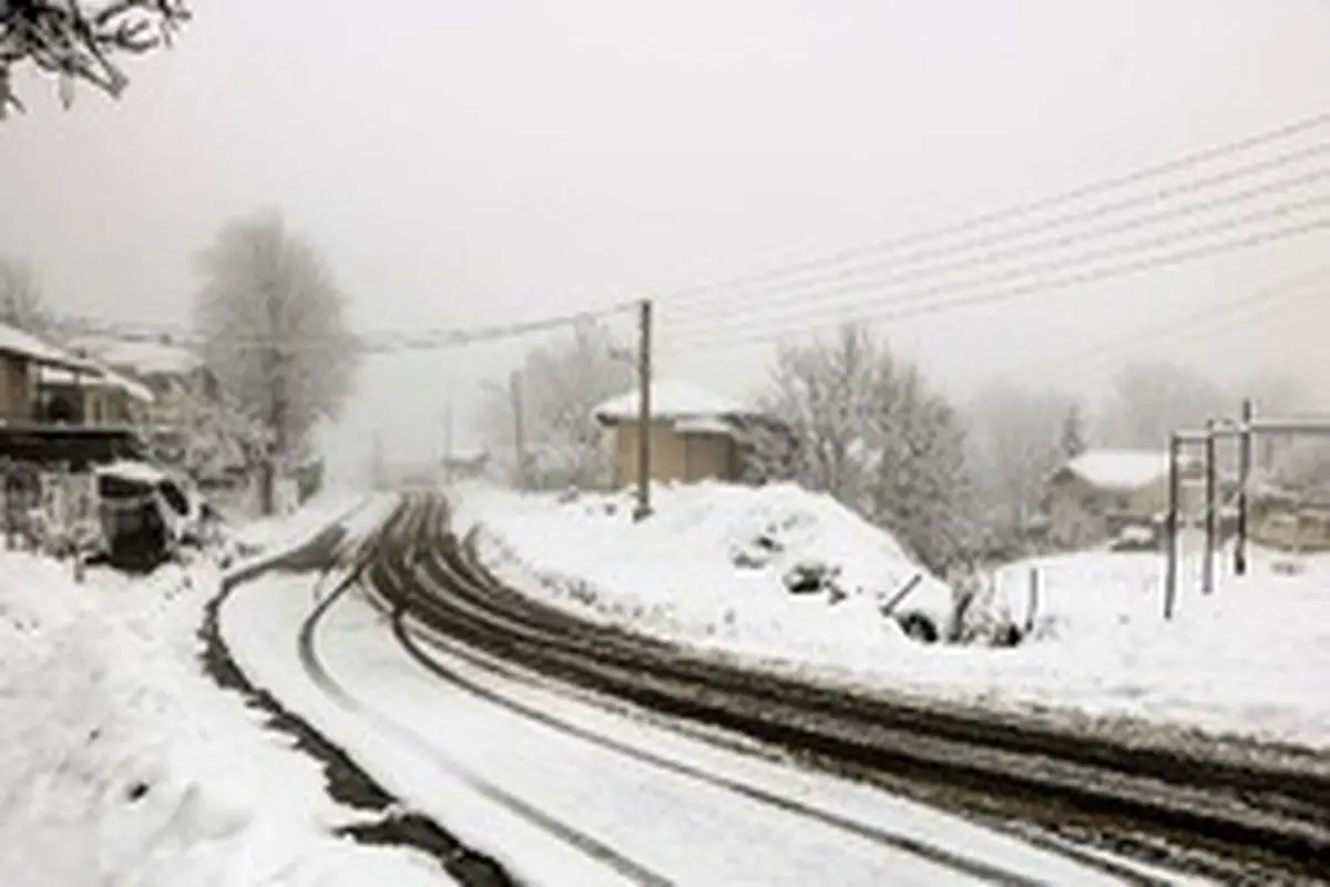 جاده‌های مازندران لغزنده است