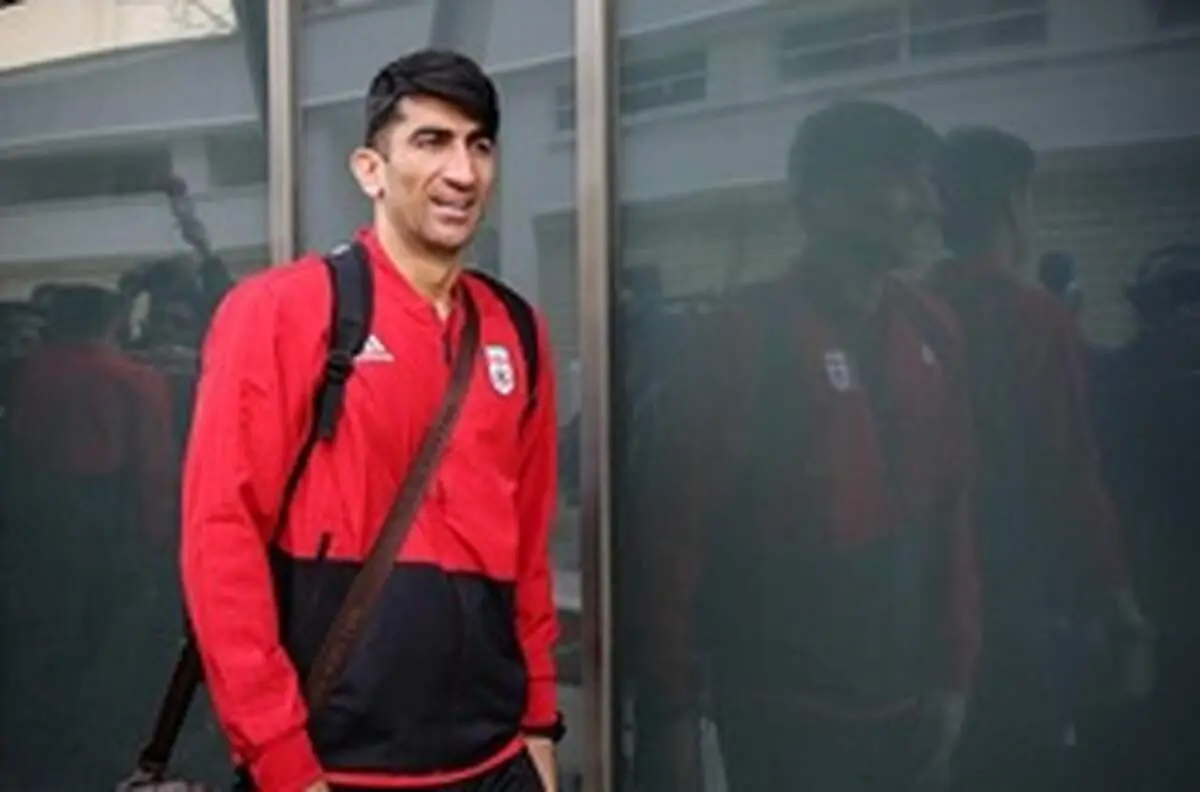سنگ تمام باشگاه پرسپولیس برای بیرانوند +عکس