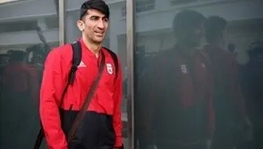 سنگ تمام باشگاه پرسپولیس برای بیرانوند +عکس