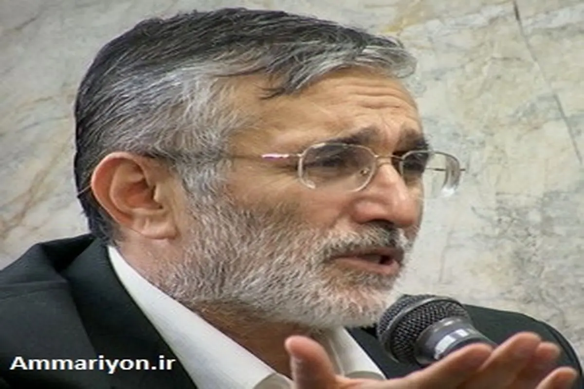 منصور ارضی: مداح آنجایی که باید فحش میدهد!