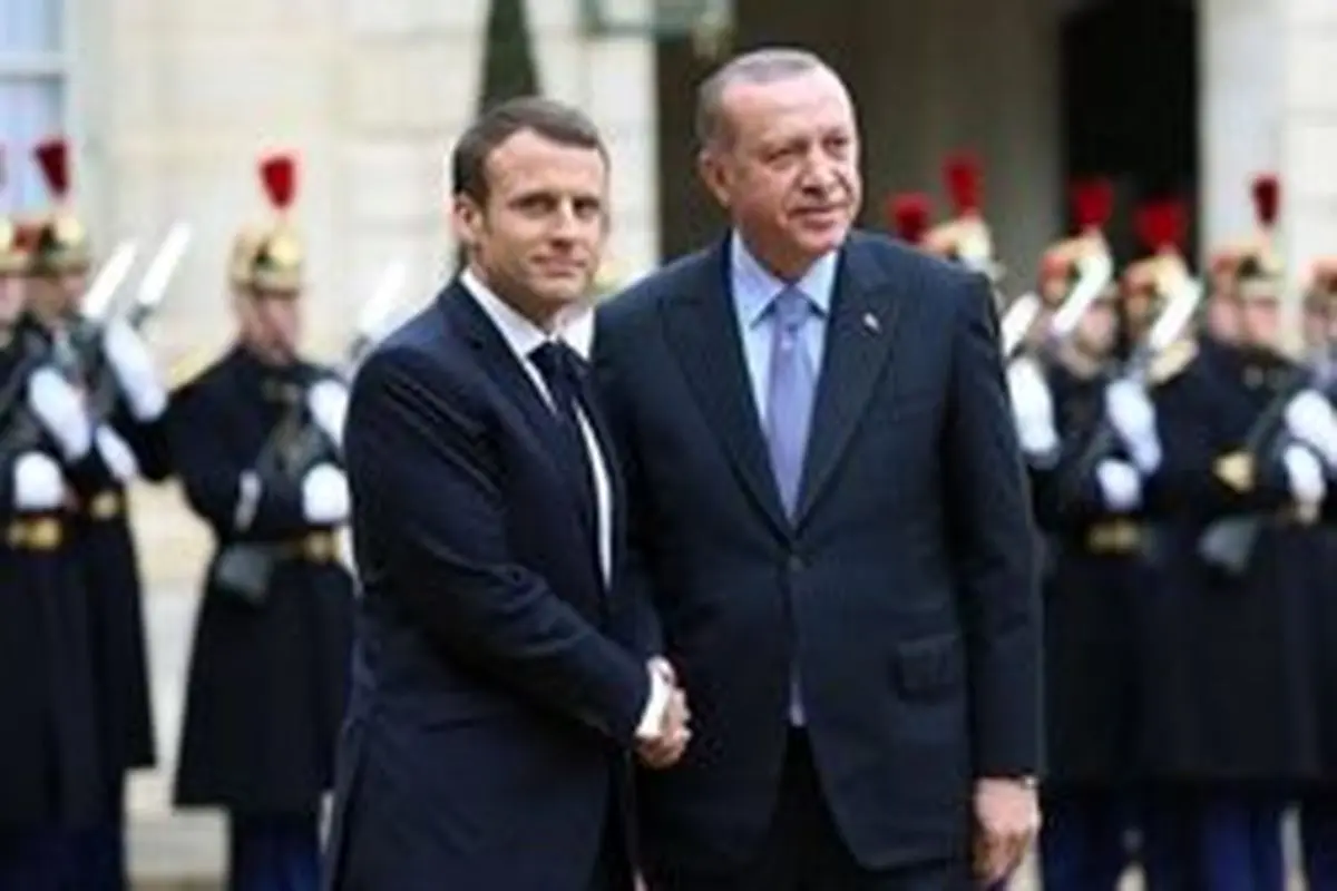 فرانسه: ترکیه از تروریست حمایت می‌کند