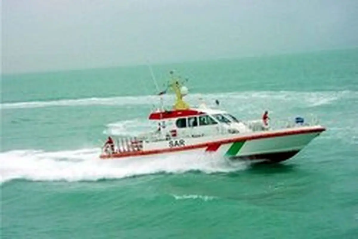 لنج باری در خلیج‌فارس غرق شد