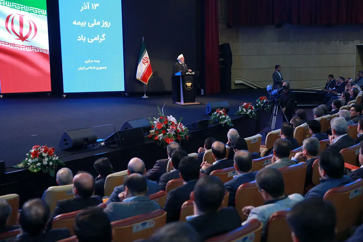 روحانی:ماهیت بیمه، ماهیت امنیت بخشی به جامعه است/برای حفظ برجام سختیهای زیادی متحمل شدیم