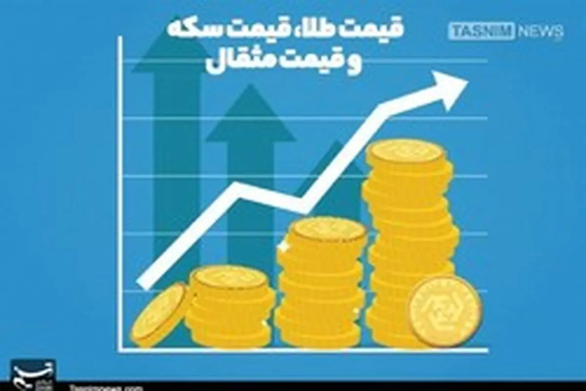 قیمت طلا، قیمت دلار، قیمت سکه و قیمت ارز امروز ۱۳ آذر ۹۸/ طلا گران شد