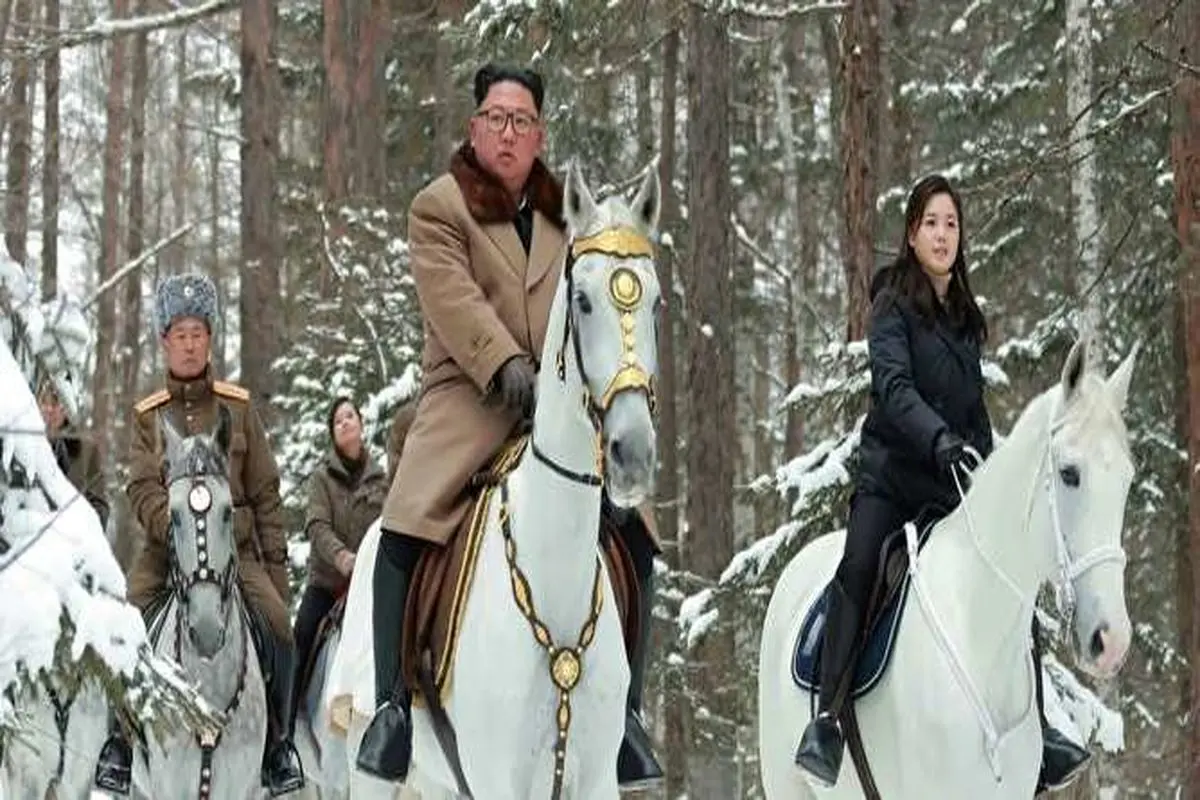 اسب سفید و هدیه کریسمس؛ پیام‌های رازآلود کره شمالی به آمریکا