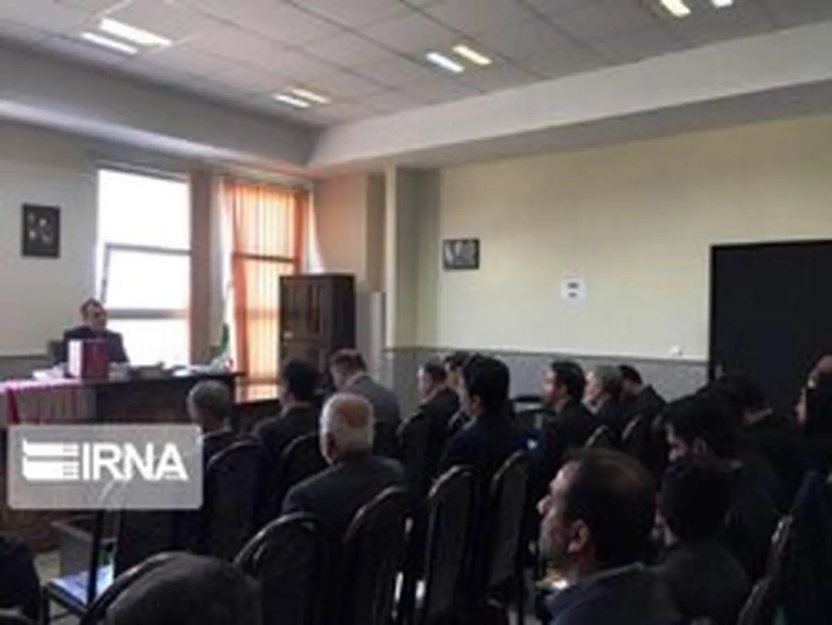 متهمان حادثه سیل شیراز پای میز محاکمه رفتند