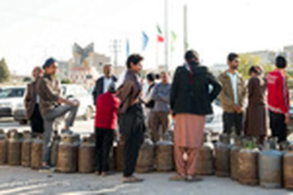 کمبود گاز در سیستان