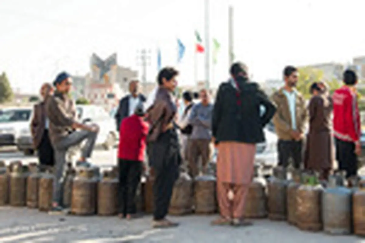 کمبود گاز در سیستان