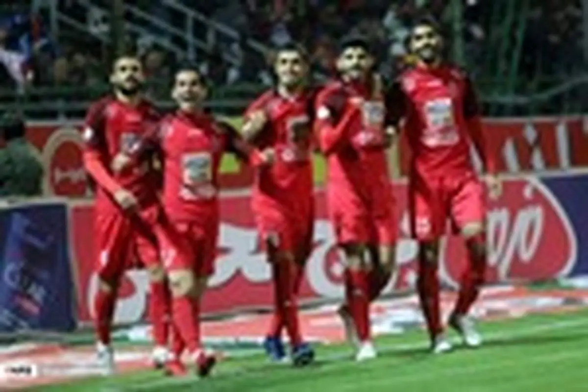 برد پرگل پرسپولیس مقابل ذوب آهن