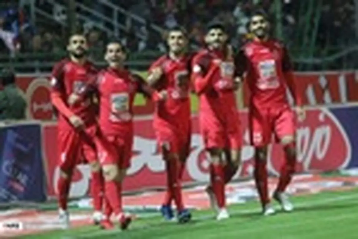 برد پرگل پرسپولیس مقابل ذوب آهن