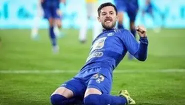 واکنش بازیکن استقلال به شباهتش به مسی