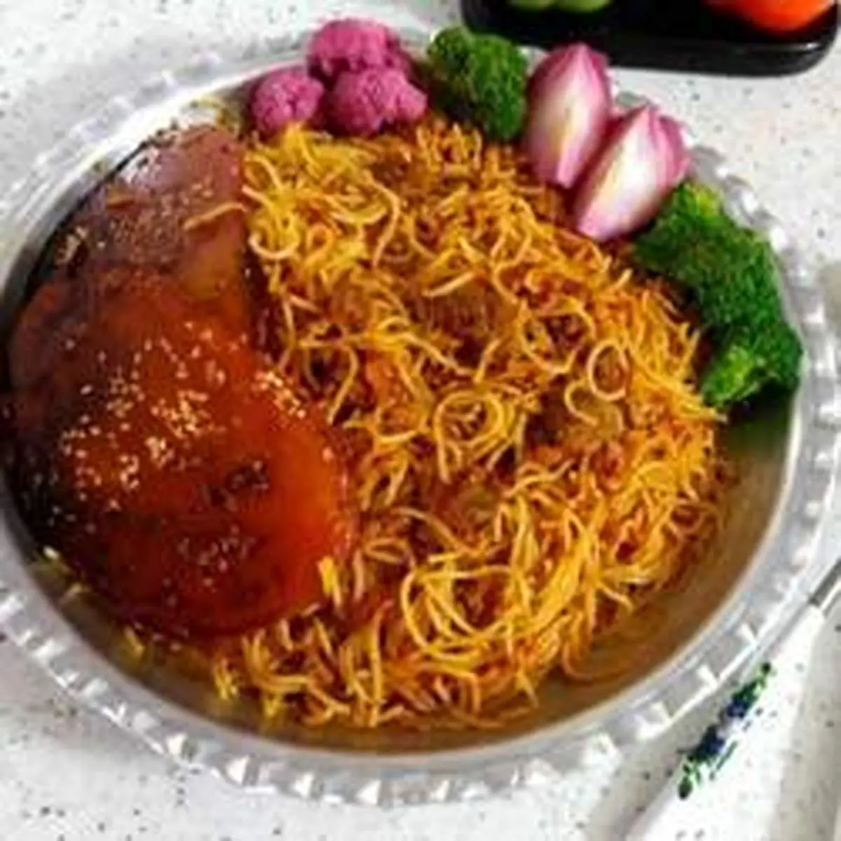 خوشمزهترین ماکارونی با گوشت چرخ کرده