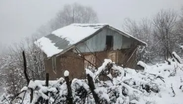 پیش بینی برف و باران تا روز سه شنبه در اکثر مناطق کشور
