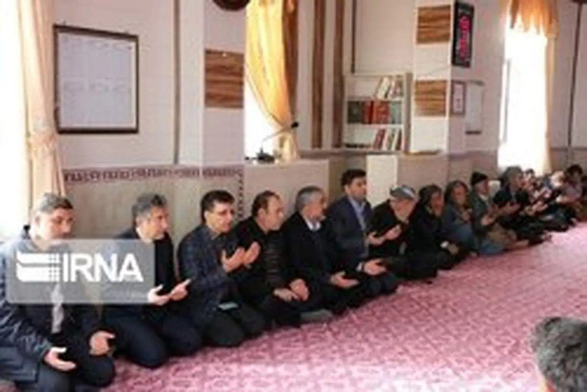 مراسم تشیع و ختم برخی جانباختگان حادثه تالار در سقز