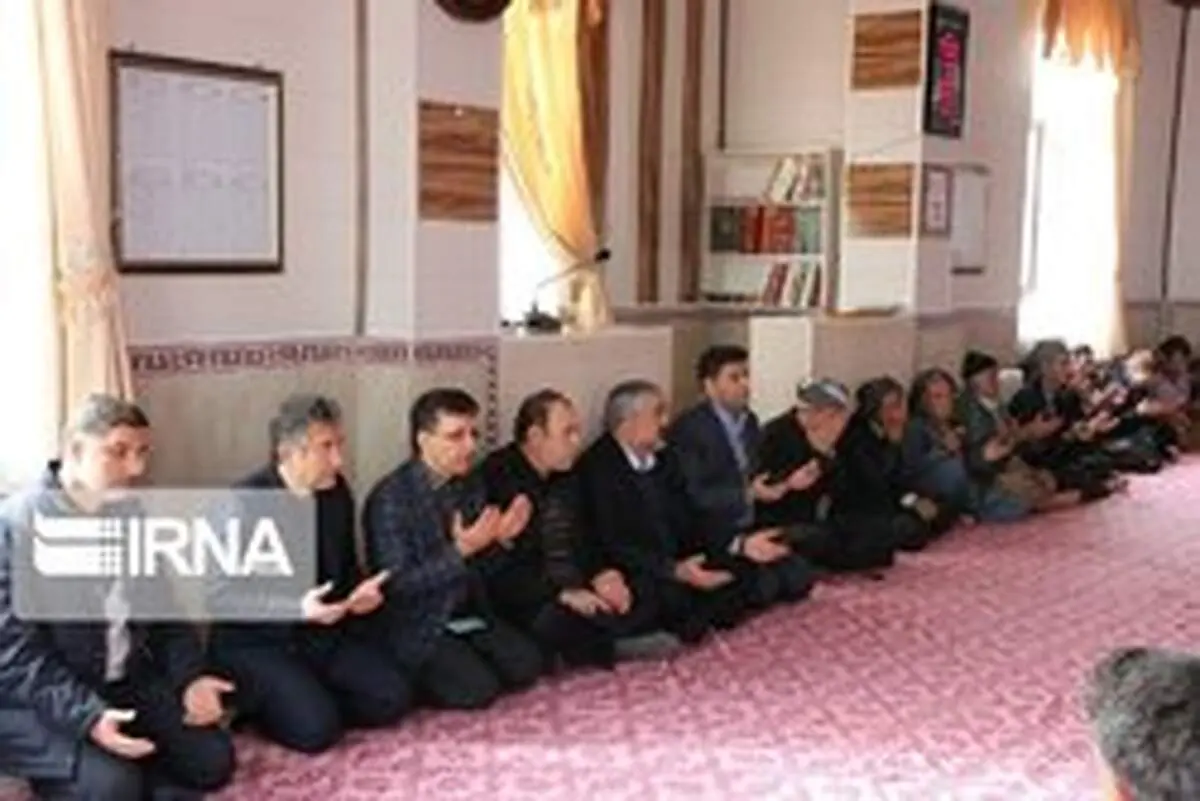 مراسم تشیع و ختم برخی جانباختگان حادثه تالار در سقز