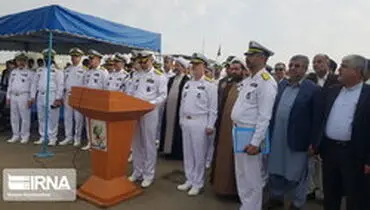 دریادارسیاری:الحاق ناوشکن به منطقه سوم نبوت نداجا در کنارک