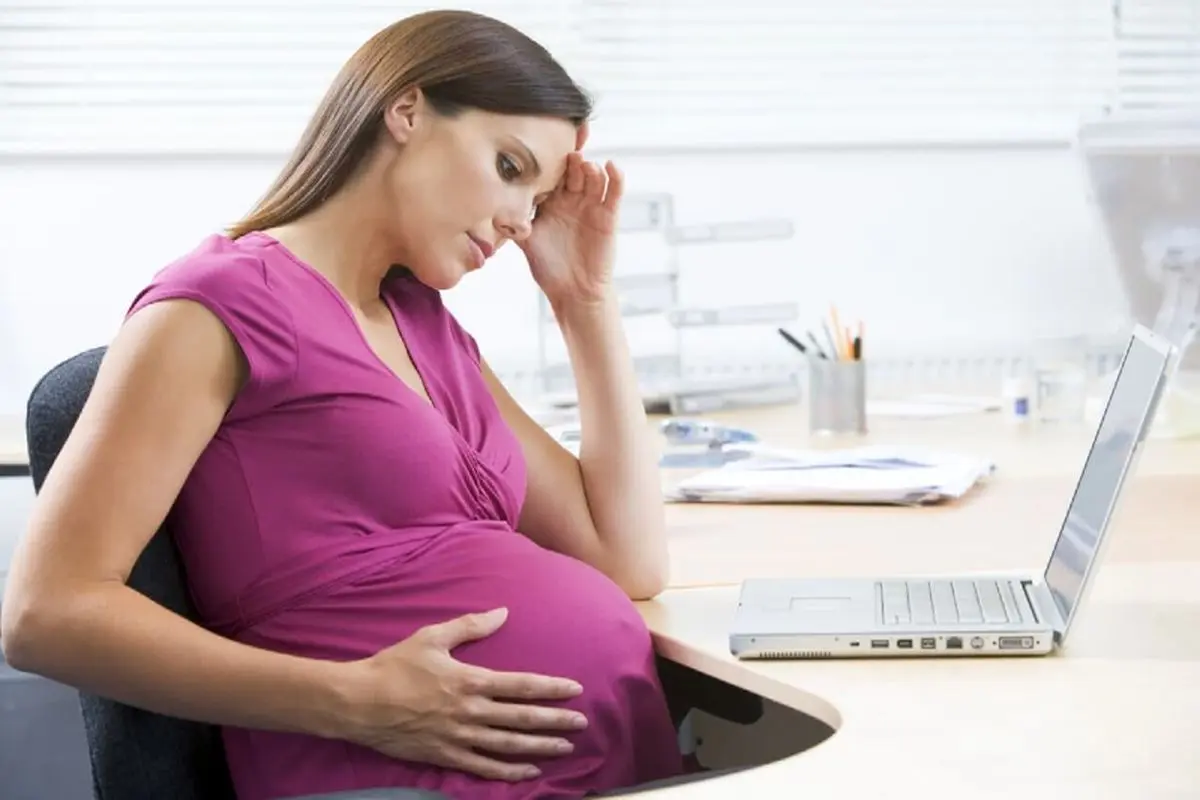 افسردگی بارداری رفتار فرزندان پسر را تغییر می‌دهد