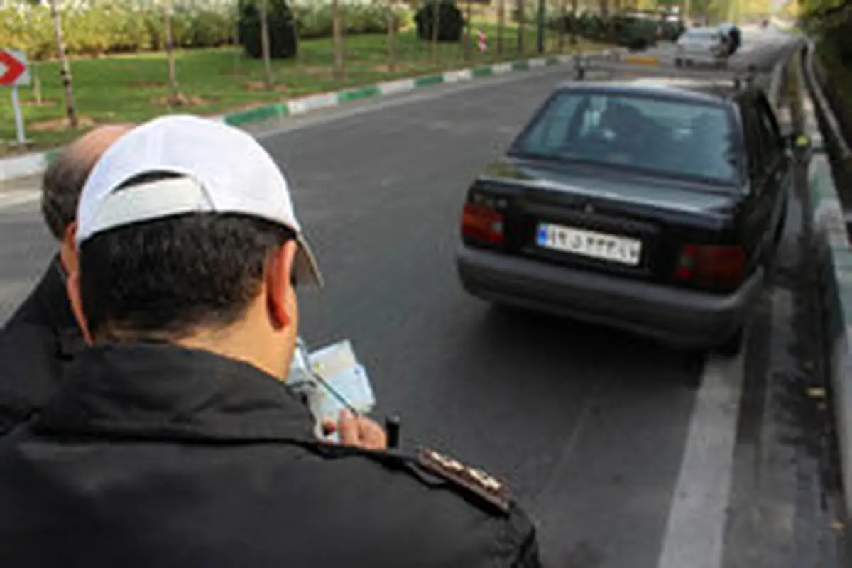 تشدید برخورد پلیس با خودرو‌های پلاک شهرستان در تهران