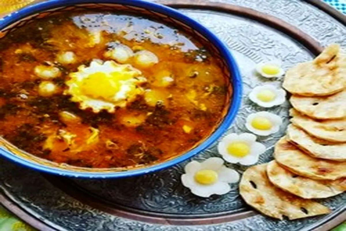 اشکنه سیب زمینی تهرانیها با کلی خواص