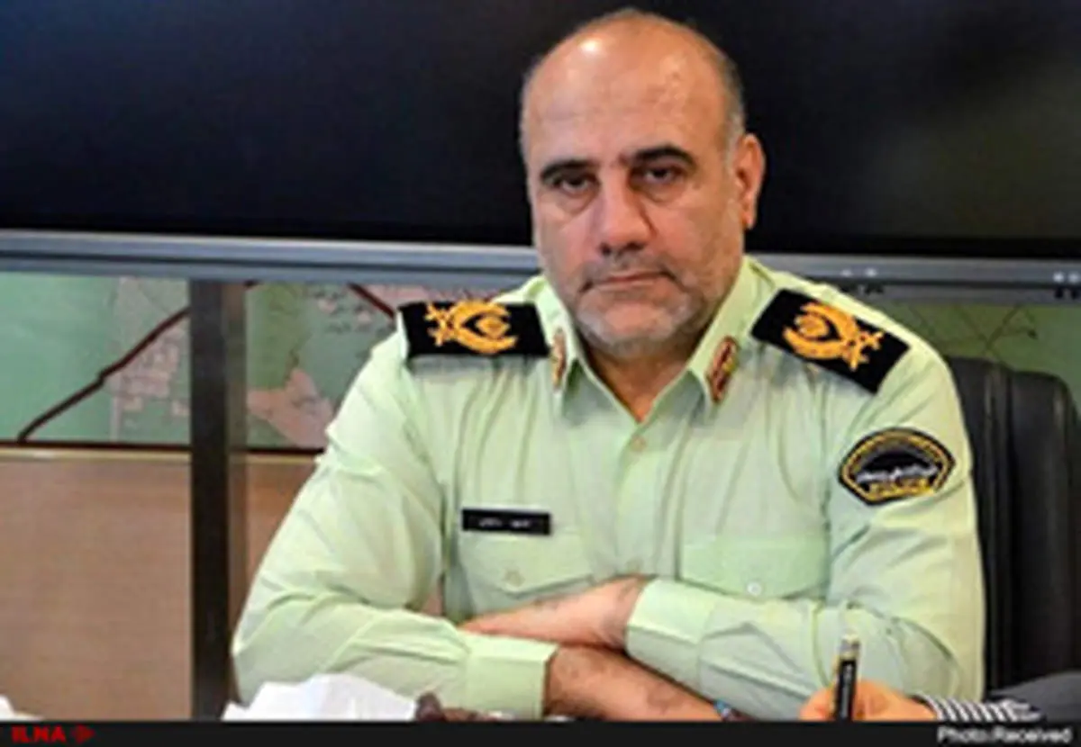 رییس پلیس تهران: کسانی که زدند و در رفتند، منتظر باشند