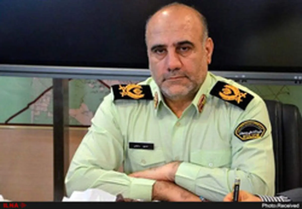 رییس پلیس تهران: کسانی که زدند و در رفتند، منتظر باشند