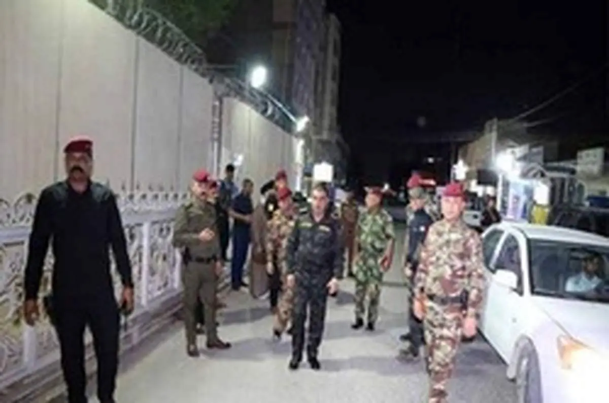محافظت شدید از کنسولگری ایران در نجف