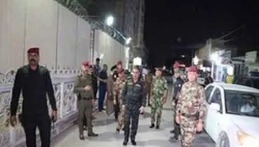 محافظت شدید از کنسولگری ایران در نجف