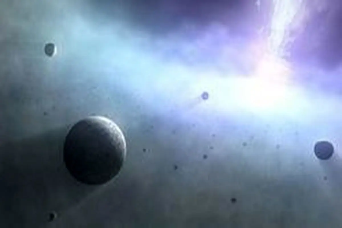 حرکت هزاران سیاره زمین‌سان عظیم به دور سیاه چاله‌ها