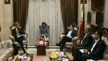 سفیر نروژ: توسعه ارتباطات تجاری با استفاده از ظرفیت‌های هرمزگان