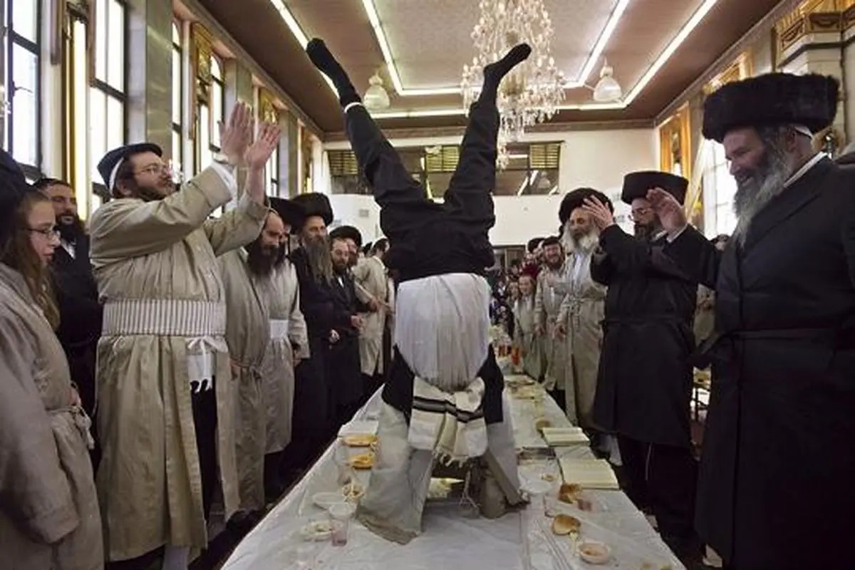 عکس: جشن پوریم یهودیان