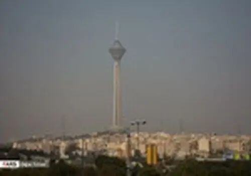 
وضعیت هوای تهران نارنجی است
