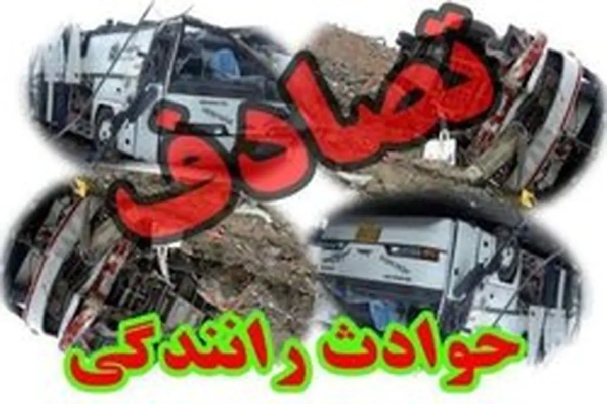 تصادف مرگبار سمند با پراید در جاده خرمآباد
